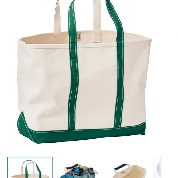 L.L. Bean boat and tote bag - Picture 6 of 6